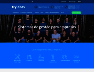tryideas.com.br screenshot