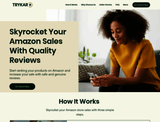 trykaro.com screenshot