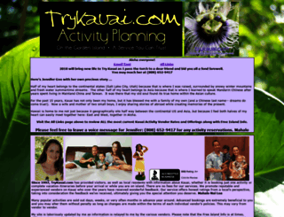 trykauai.com screenshot