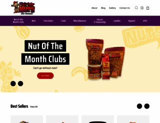 trymynuts.com screenshot