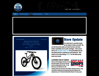 tryonbike.com screenshot