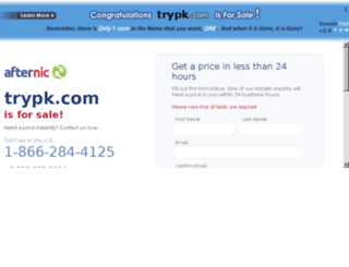 trypk.com screenshot