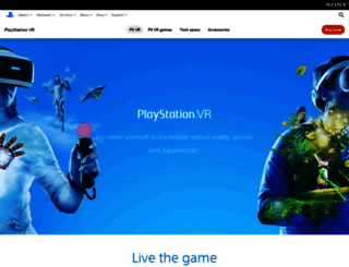 trypsvr.com screenshot