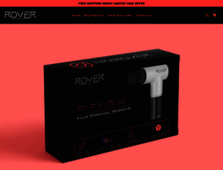tryrover.in screenshot