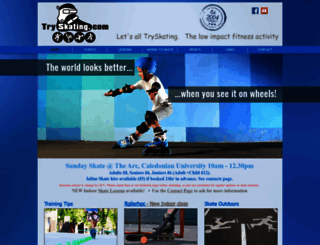 tryskating.com screenshot