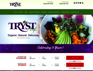trystcafe.com screenshot
