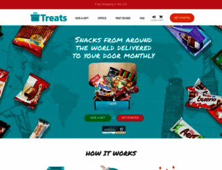 trytreats.com screenshot