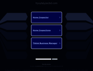 tryvytalyzecbd.com screenshot