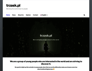 trzask.pl screenshot