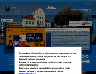 trzebnica.pl screenshot