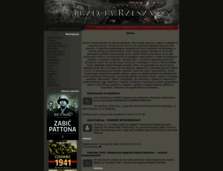 trzeciarzesza.info screenshot
