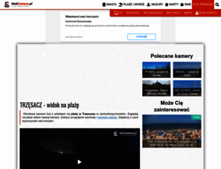 trzesacz.webcamera.pl screenshot