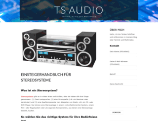 ts-audio.de screenshot