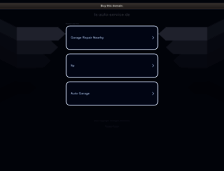 ts-auto-service.de screenshot