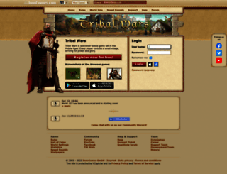 ts1.tribalwarsmasters.net screenshot