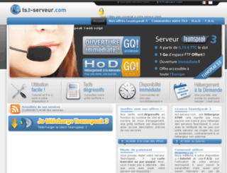 ts2-serveur.com screenshot