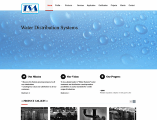 tsahighpuritypiping.com screenshot