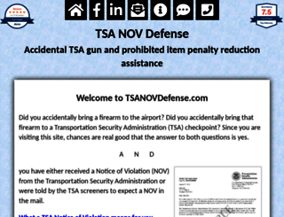 tsanovdefense.com screenshot
