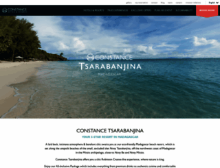 tsarabanjina.com screenshot