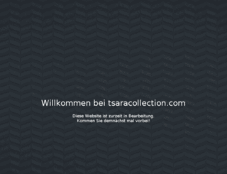 tsaracollection.com screenshot