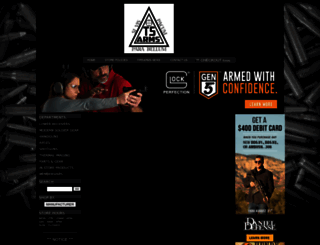 tsarms.com screenshot