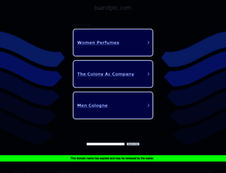 tsarofptc.com screenshot