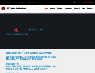 tsbali.com screenshot