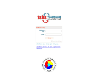 tsbs.tobb.org.tr screenshot