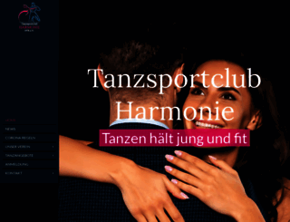 tsc-harmonie.de screenshot