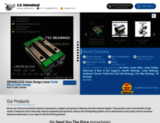 tscbearings.net screenshot
