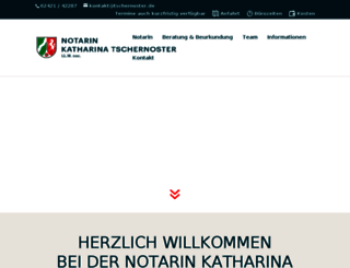 tschernoster.com screenshot