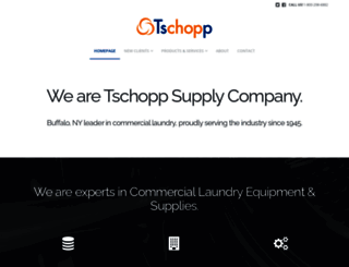 tschoppsupply.com screenshot