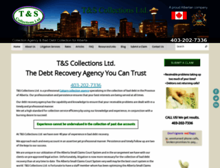 tscollections.com screenshot