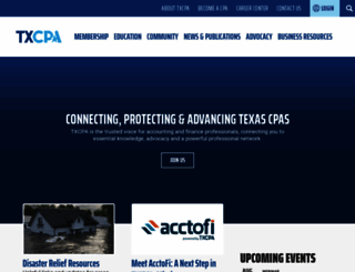 tscpa.org screenshot