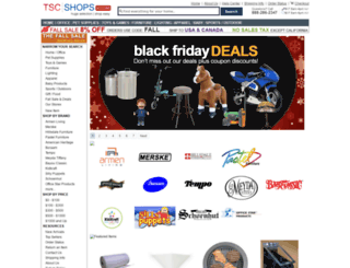tscshops.com screenshot