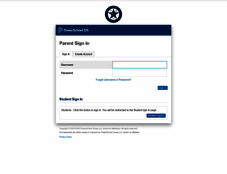 tsd.powerschool.com screenshot