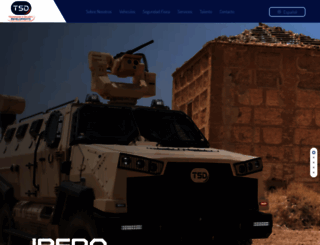 tsdinternational.com screenshot