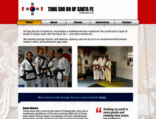 tsdsantafe.com screenshot