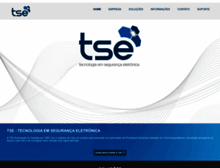 tse.com.br screenshot