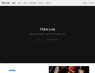 tsea.link screenshot