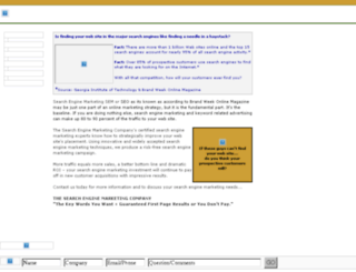 tsemc.com screenshot