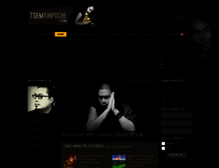 tsemrinpoche.com screenshot