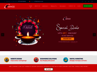 tsence.com screenshot