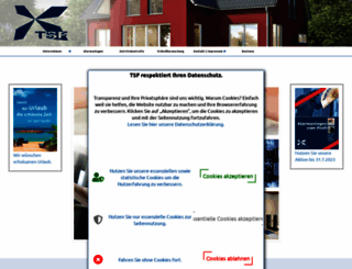 tsf-gmbh.de screenshot