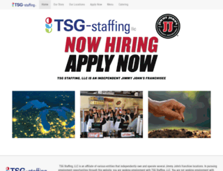 tsgmi.com screenshot