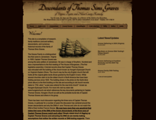 tsgraves.com screenshot