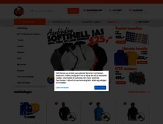 tshirtdeal.nl screenshot