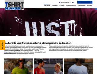 tshirtdruckerei24.de screenshot