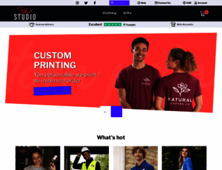 tshirtstudio.com screenshot