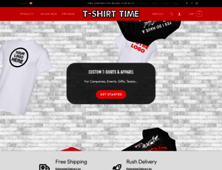 tshirttime.com screenshot